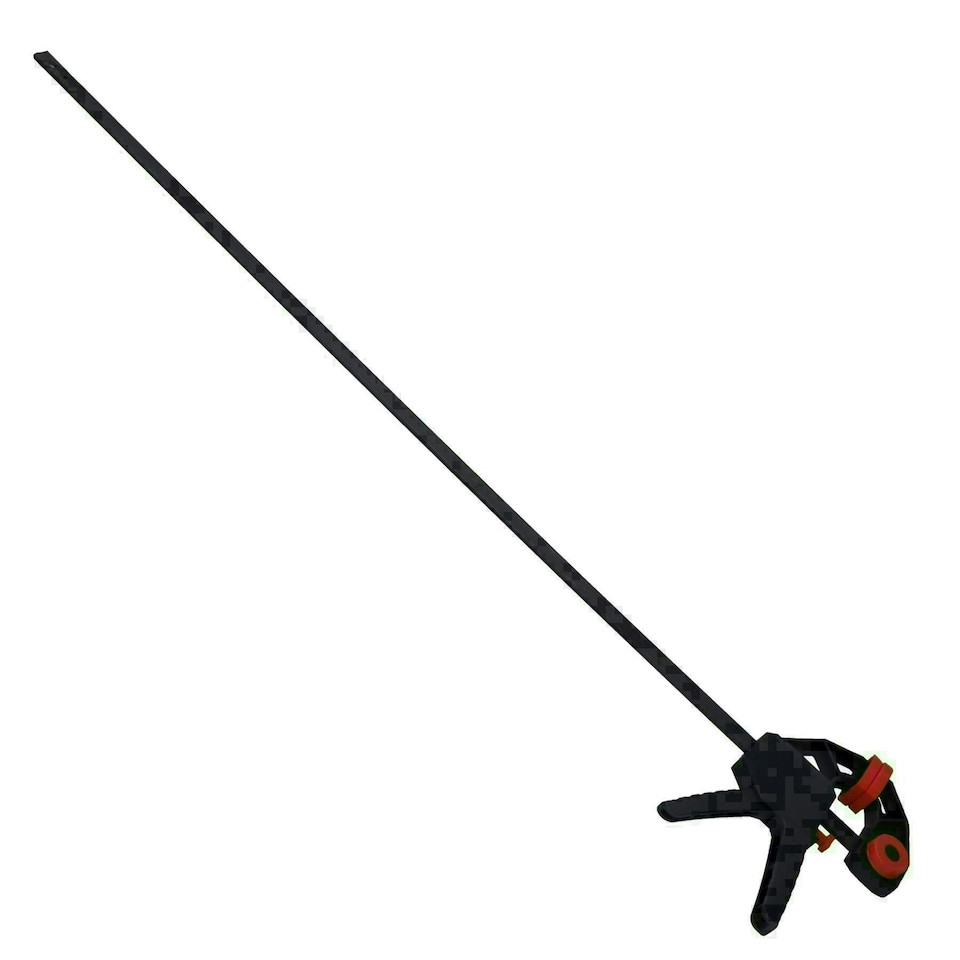 image 1 of 36" Quick Release Ratchet Rapid Bar Speed Clamp Holder Grip Spreader Fastener 10pc