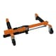 image 2 of Hydraulic Positioning Skates Pair | Orange