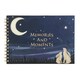 image 1 of Something Different Look At The Stars Baby Memory Book - Dark Blue - One Size