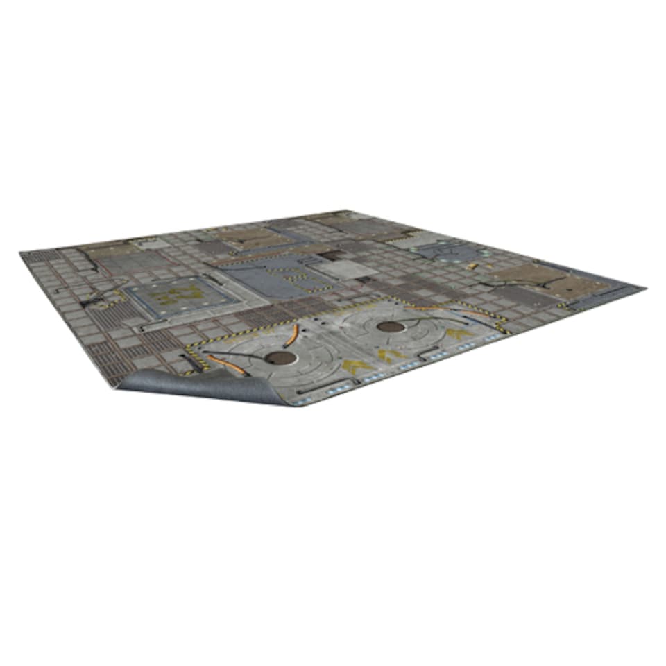 Frontier Sci-fi Gaming Mat: 2'x2'