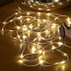 image 5 of Auraglow Micro LED String Lights - USB - 10 Metres | White | Black