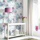 image 3 of Arthouse Spring Meadow Wallpaper - Duck Egg/Multicoloured - 10m x 53cm