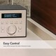 image 5 of DAB/DAB+/FM Radio Dual Mode Alarm Clock Bluetooth Speaker - August MB420B