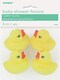 image 1 of Pack of 4 Baby Shower Rubber Ducks For Baby Shower Favors