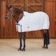 image 1 of Weatherbeeta Comfitec Standard-Neck Cotton Horse Rug Liner - White/Grey - 6´ 9"