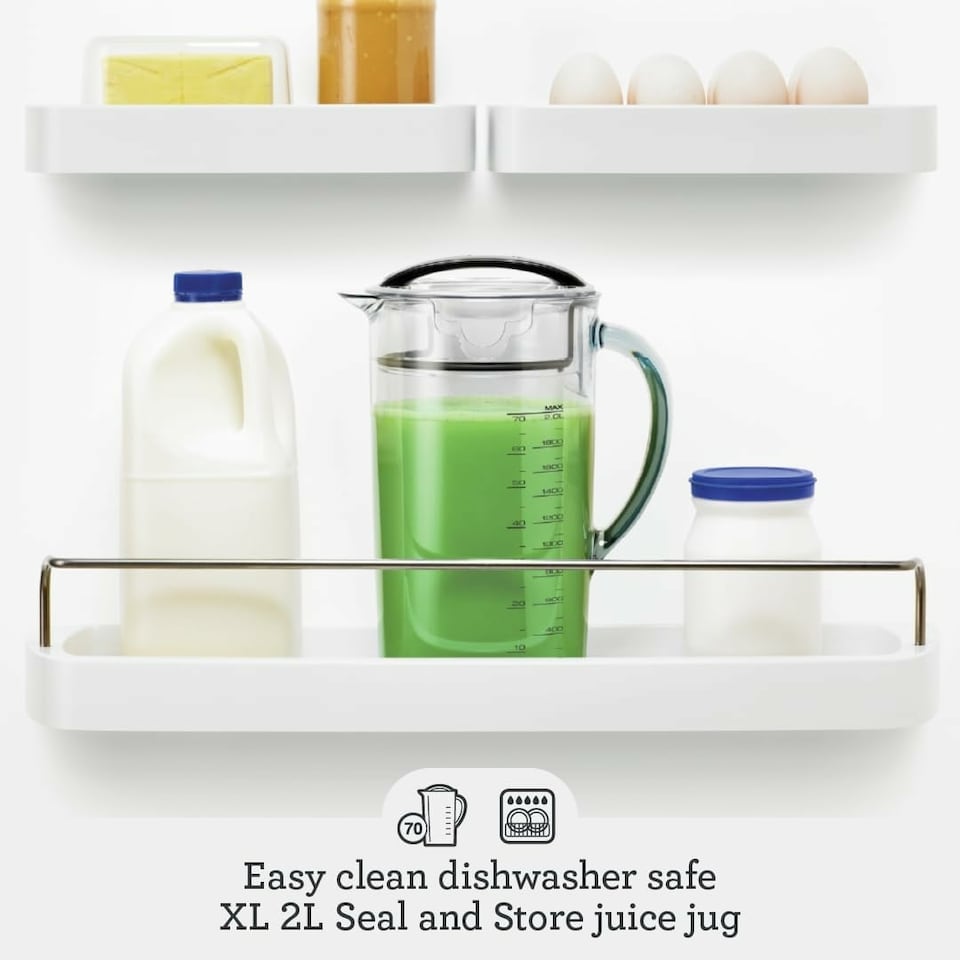 image 1 of Sage the Nutri Juicer Cold XL, Brushed Stainless Steel