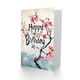 image 2 of Watercolour Cry Blossom Flower Tree Woman Her Birthday Card