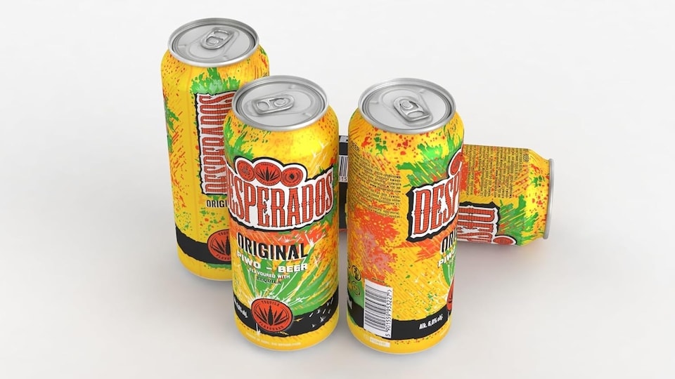 image 1 of Desperados Premium Tequila Flavoured Lager Beer case of 24 x 500ml cans