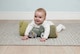 image 2 of MiniDream Tummy Time Roller - Jungle Green