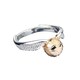 image 3 of Official Harry Potter Golden Snitch Ring RR0004- Medium