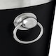 image 4 of Black Enamel Champagne Bucket