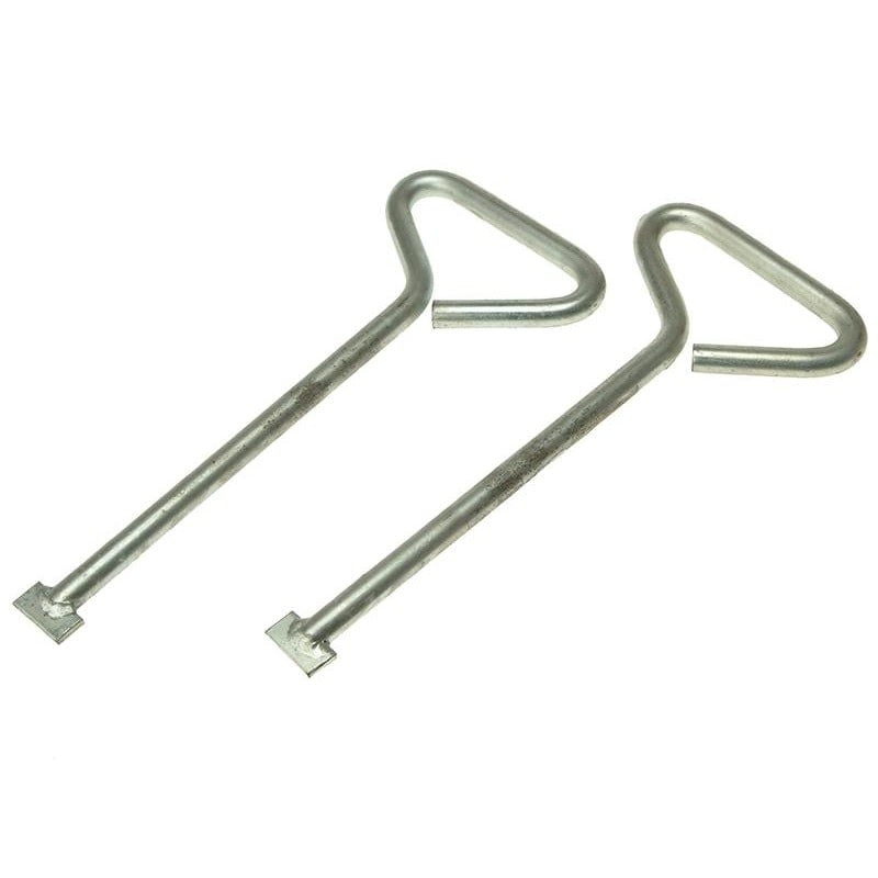 Monument Manhole Lifting Keys - Multi Colour - 609mm (24in)