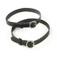 image 4 of Shires Blenheim Leather Spur Straps Brown | Size: Childs
Colour: H.Brown