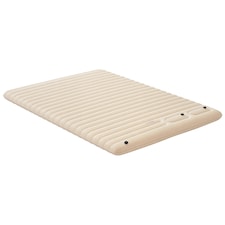 Outsunny Double Air Bed Inflatable Mattress, 195 x 140 x 10cm, White