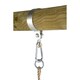 image 3 of Giant Baboon Wooden Swing Set