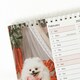 image 3 of 2026 Desk Calendar Puppies Design