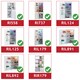 image 2 of SPARES2GO Upper Lower Door Shelf for Caple RI558 RI737 RIL124 RIL125 RIL179 RIL891 RIL892 RIR179 Fridge Freezer Clear