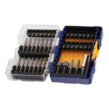 Irwin Mixed Screwdriving Set, 40 Piece - Multi Colour - One Size