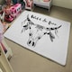 image 4 of Boho chic Fashion (Rug) Black | Large: 140x200cm
