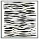 image 1 of Zebra stripes (Picture Frame) Grey | L