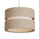 image 2 of 2 Tone Linen 30cm Gap Tier Drum