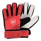 image 2 of Arsenal Fuse Goalie Gloves -Youth Size | Red | Black