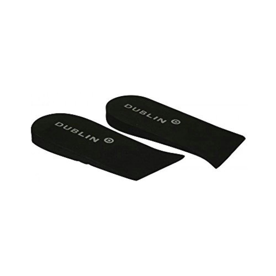 image 1 of Dublin Heel Lifts - Black - Small