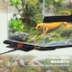 image 6 of PawHut Glass Reptile Terrarium, 40L Vivarium for Lizards, Frogs, Snakes, Turtles