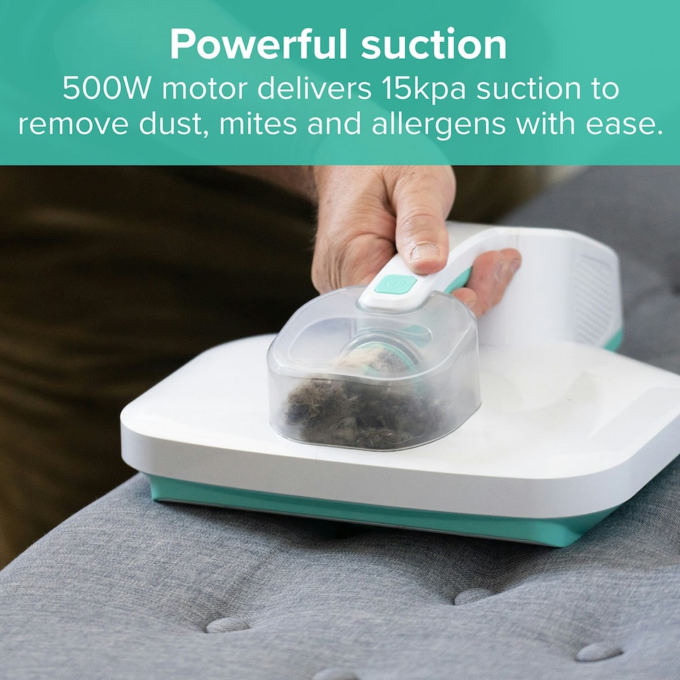 image 1 of Spring & Spruce Mattress Maid Handheld Bed Vacuum
