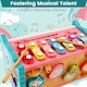 image 3 of 8-in-1 Music Activity Educational Toy – Light, Sound & Learning Fun!