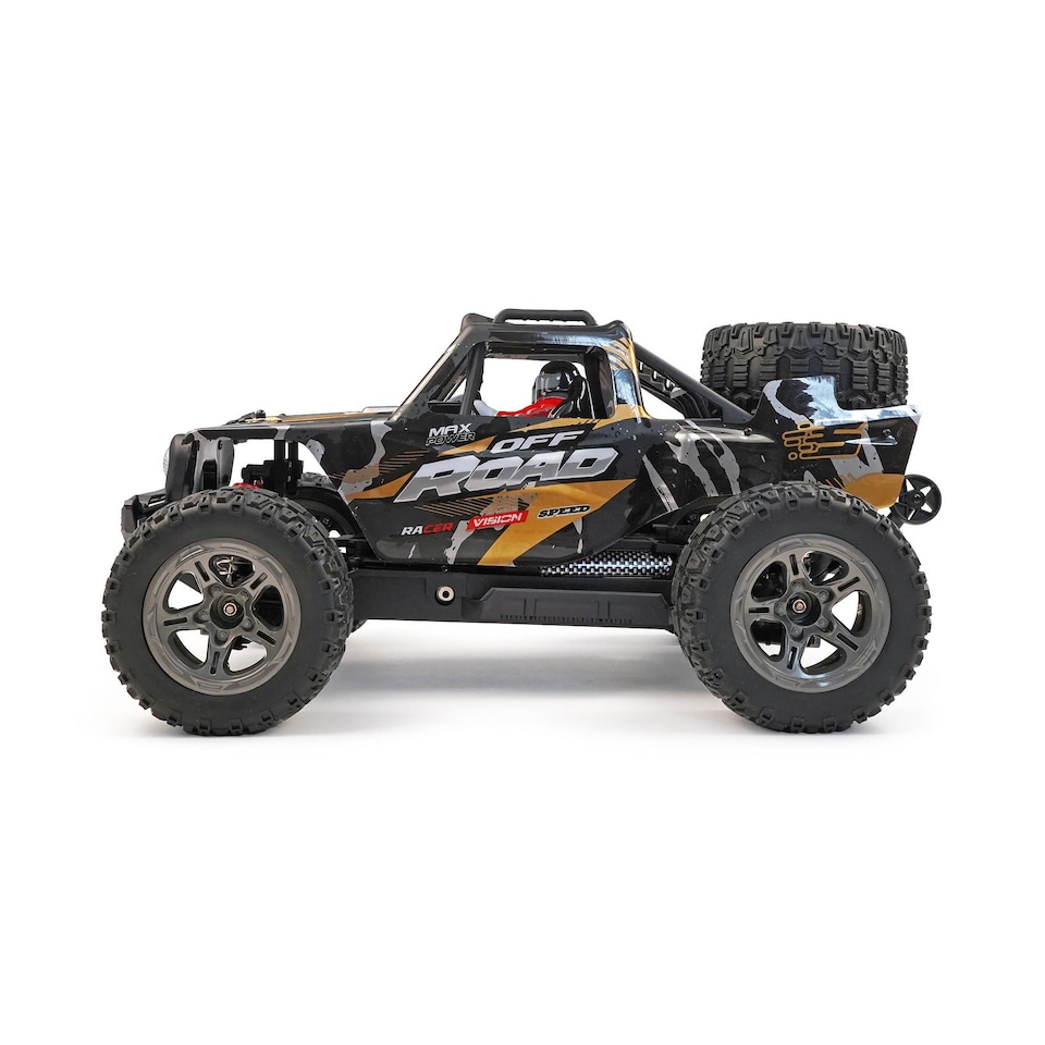 image 1 of RCG Racing 10-Series 1/10 Brushless Desert Truck - Gold