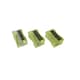 image 4 of Pack of 100 Yellow Translucent Pencil Sharpeners