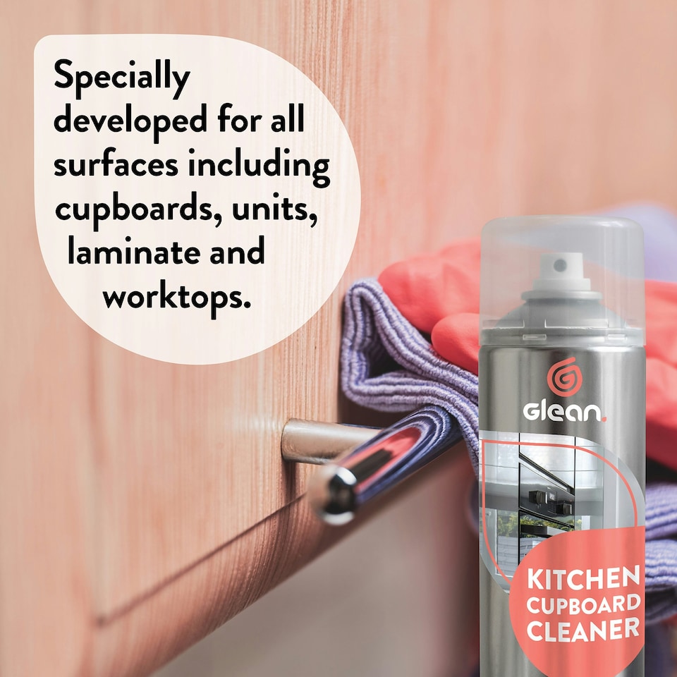 image 1 of Glean Kitchen Cupboard Cleaner - 400ml