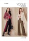 image 1 of Vogue 1830 Paper Sewing Pattern – Women’s Trousers & Jackets, Size B5 (8–10–12–14–16), Intermediate
