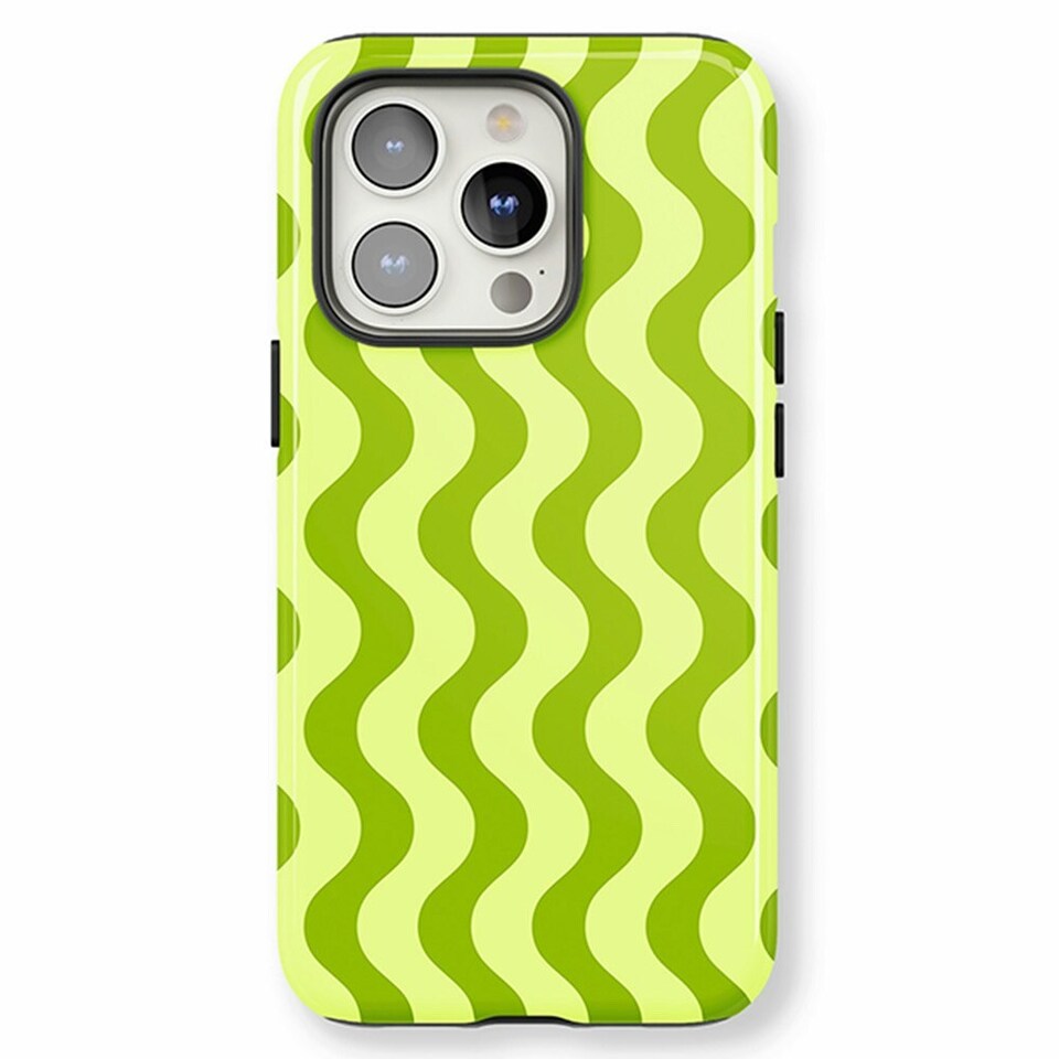 image 1 of Wiggle Waggle Phone Case | Green | iPhone 16 Pro
Slim | iPhone 16 Pro
Slim