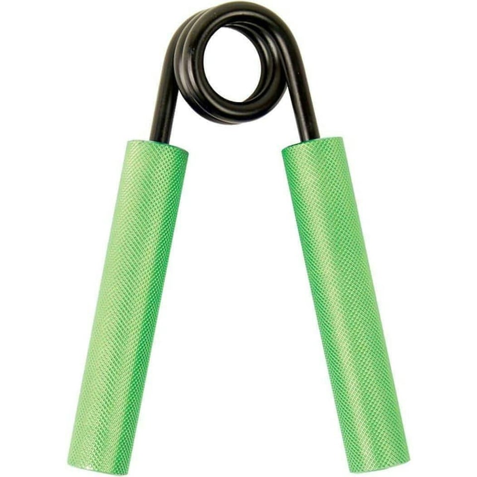 Fitness Mad Aluminium Grip Trainer - Green - One Size