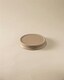 image 2 of Cosmic Counter Sand Soap Dish with Durable Stainless Steel for Bathroom, Beige