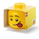 image 1 of LEGO Storage Head (LARGE) - SILLY