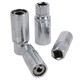 image 5 of Stud Extractor Roller Remover Bolt Removal Socket 4pcs Metric or Imperial TE254