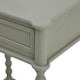 image 2 of The Camden Collection One Drawer Side Table - Wood - L38 x W50 x H75 cm - Grey Grey