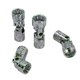 image 6 of Universal Wobble Metric Sockets U J's 10 - 19mm 10pc Set 3/8" Drive AT839
