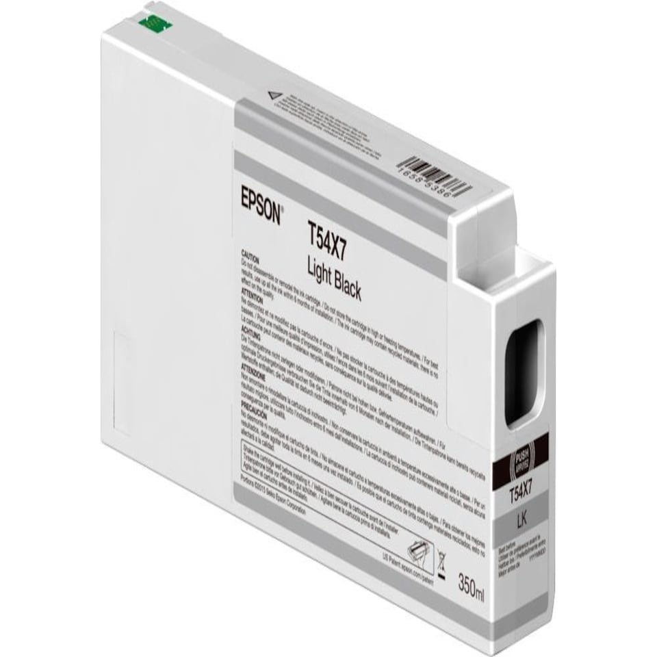 Epson Light Black P Series Ultrachrome HDX/HD Ink cartridge 350ml - C13T54X700 N/A