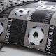 image 3 of Portfolio Home Shoot Football Reversible Soft Easy Care Bed Linen Bedding Duvet Cover Quilt Set With Pillow Cases Multi | Single