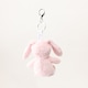 image 4 of Warmies Bunny BAG CHARM