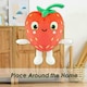 image 4 of Berry Boo Pinata Smashlings Soft Toy Cute Plushie Huggable Cuddly 30cm Red
