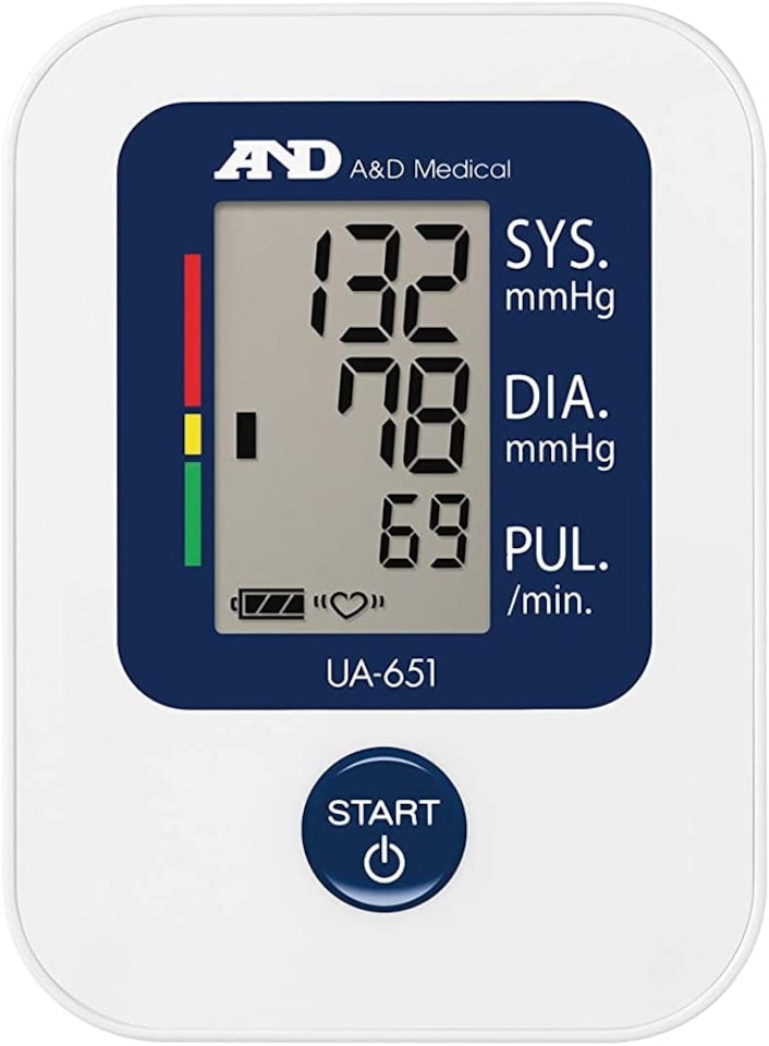 image 1 of A&D UA-651 Upper Arm Blood Pressure Monitor
