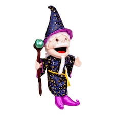 Wizard Moving Mouth Hand Puppet