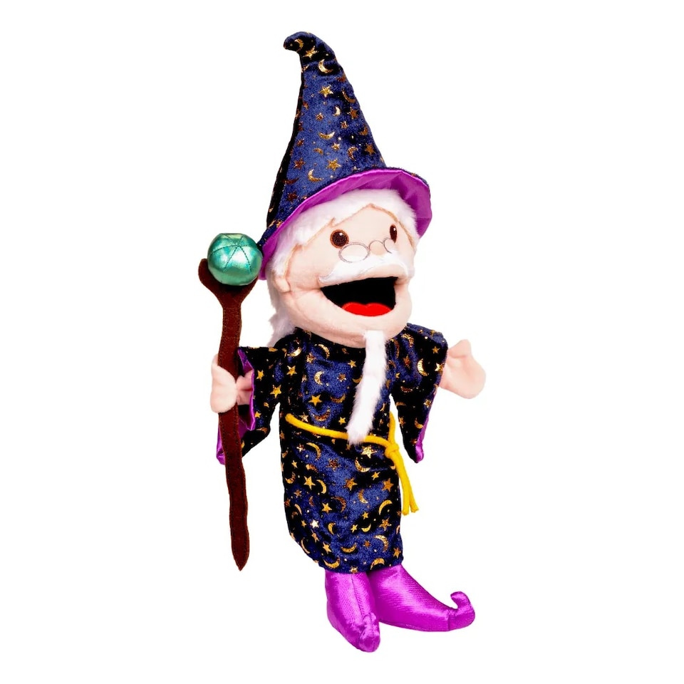 Wizard Moving Mouth Hand Puppet