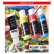 image 5 of Pack of 12 Assorted Colour 60ml Acrylic Colour Paint Pots