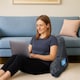 image 9 of Lavio Reading Pillow Back Rest Lumbar Support Arm Seat Cuddle Cushion Lounger